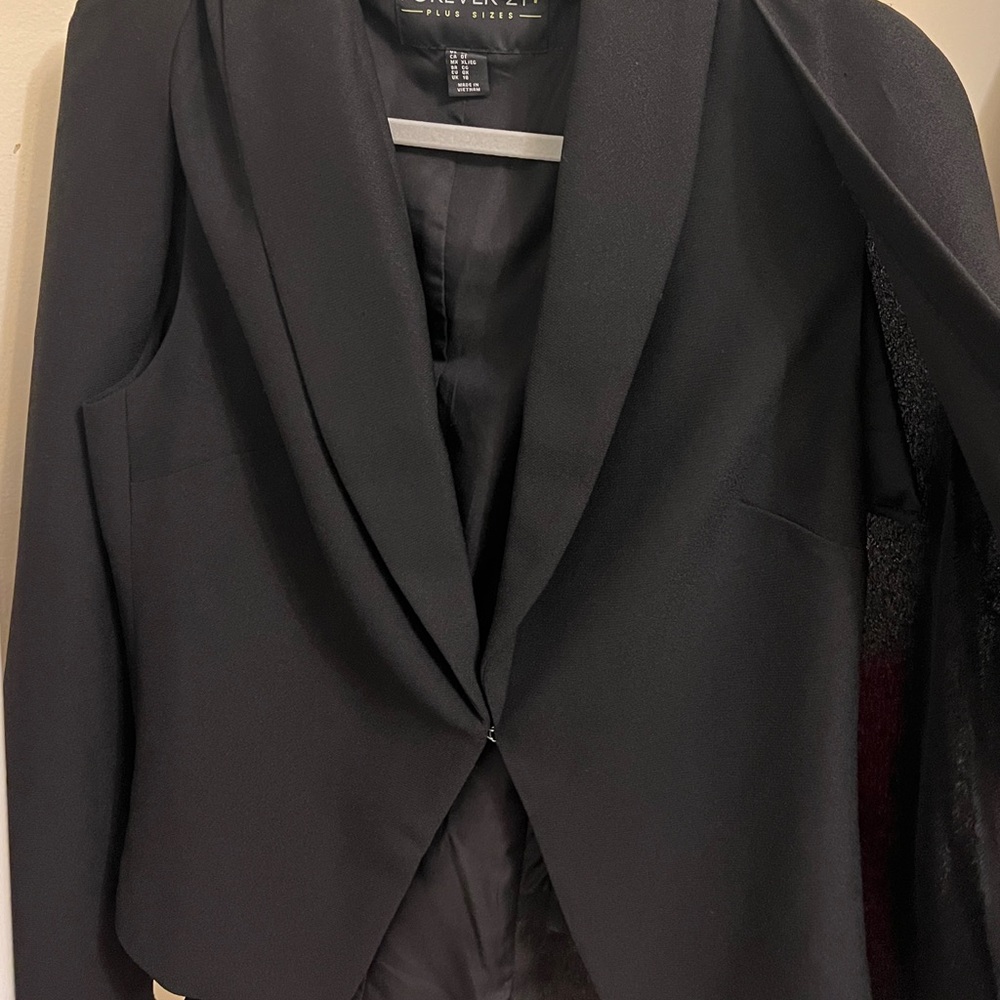 Cape Blazer